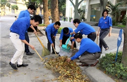 Thanh niên TTXVN hành động vì môi trường công sở xanh - sạch - đẹp